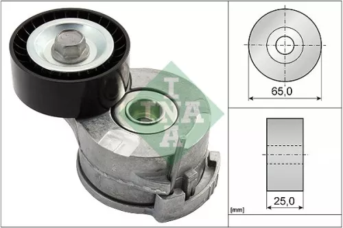 Ina Belt Tensioner V-ribbed Belt For Citroën Ds Fiat Opel Peugeot Toyota Vauxhal