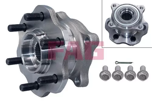 Fag Rear Wheel Bearing Kit For Nissan Pathfinder