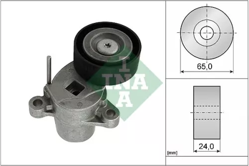 Ina Belt Tensioner V-ribbed Belt For Ford Ford (Changan) Ford Australia B-max C-