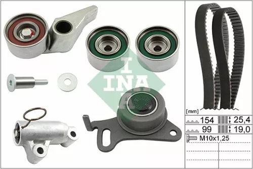 Ina Timing Belt Kit For Fiat Mitsubishi Fullback L200 L200 / Triton Pajero Sport