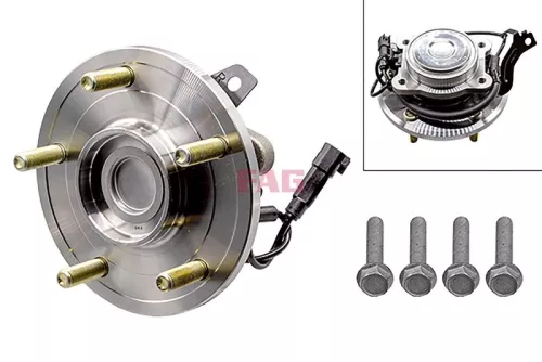 Fag Rear Right Wheel Bearing Kit For Dodge Fiat Freemont Journey