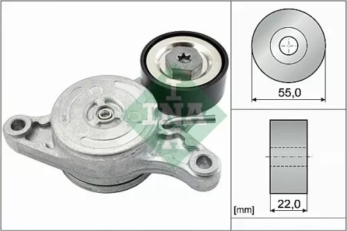 Ina Belt Tensioner V-ribbed Belt For Mini Toyota Auris Avensis Mini Mini Clubman