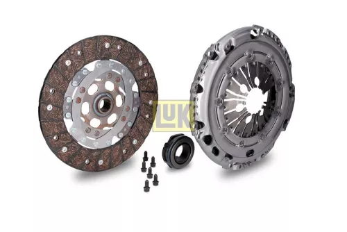 Luk Clutch Kit For Audi Seat Skoda Vw A3 Altea Altea Xl Caddy Golf Golf Plus Gol