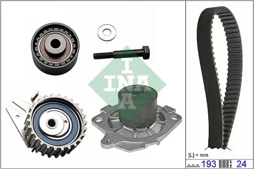 Ina Water Pump & Timing Belt Kit For Fiat Brava Bravo Doblo Marea Palio Punto St