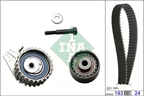 Ina Timing Belt Kit For Fiat Brava Bravo Doblo Marea Palio Punto Strada