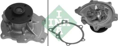 Ina Water Pump For Citroën Mitsubishi Peugeot 4008 Asx Asx Van C4