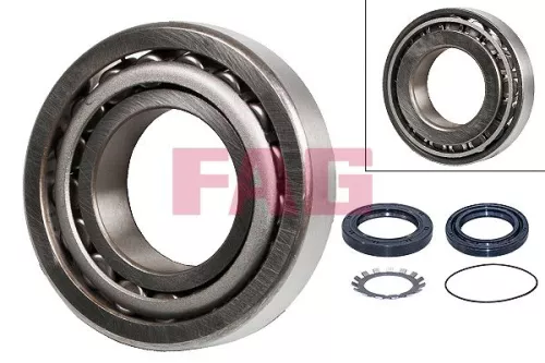 Fag Front Rear Wheel Bearing Kit For Ford Ford Australia Mazda Bt-50 Ranger