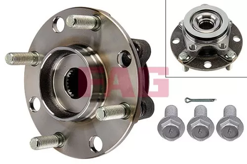 Fag Front Wheel Bearing Kit For Nissan Cube Livina / Grand Livina Tiida