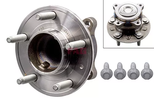 Fag Rear Wheel Bearing Kit For Chevrolet Holden Opel Vauxhall Astra Astra J Casc