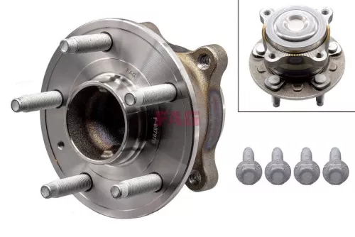 Fag Rear Wheel Bearing Kit For Chevrolet Holden Opel Vauxhall Astra Astra J Cruz