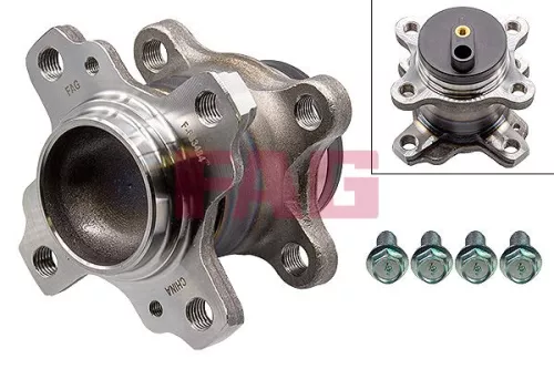 Fag Rear Wheel Bearing Kit For Suzuki Swift