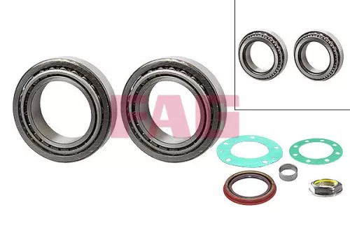 Schaeffler FAG Schaeffler FAG 713 6791 00 Fag Rear Rear Left Wheel Bearing Kit For Ford Ford Australia Transit 