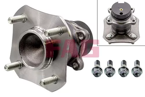 Fag Rear Wheel Bearing Kit For Nissan Cube Tiida