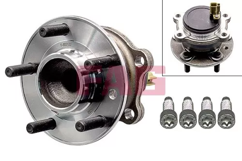 Fag Rear Wheel Bearing Kit For Volvo V40