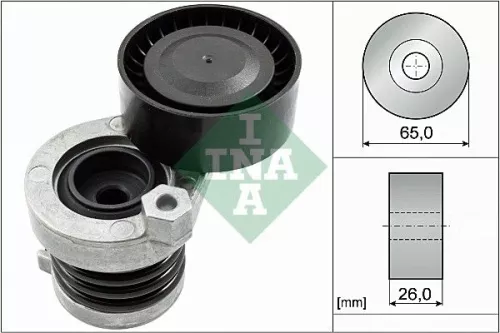 Ina Belt Tensioner V-ribbed Belt For Dacia Mercedes-benz Nissan Renault A-class 