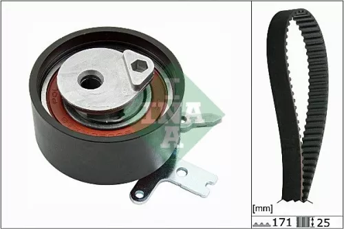 Ina Timing Belt Kit For Chrysler Dodge Jeep Lancia Cherokee Grand Voyager Nitro 