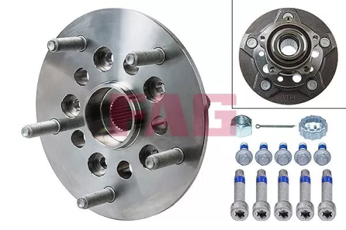 Fag Front Wheel Bearing Kit For Ford Ford Australia Tourneo Custom Transit Trans