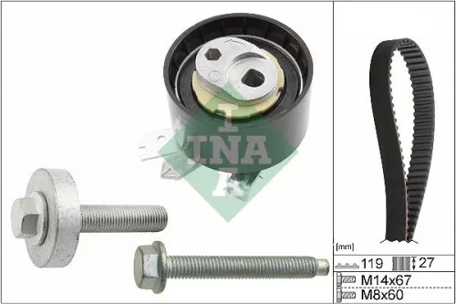 Ina Timing Belt Kit For Dacia Infiniti Mahindra Renault Mercedes-benz Nissan Ren