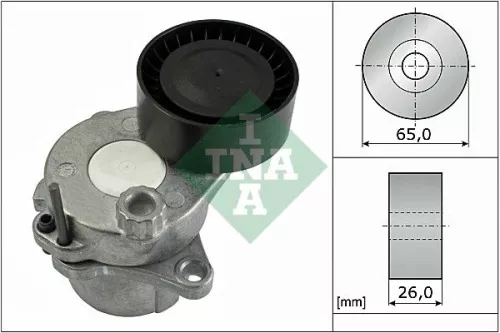 Ina Belt Tensioner V-ribbed Belt For Jeep Mercedes-benz C-class Cls Compass E-cl