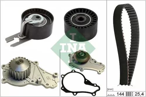 Ina Water Pump & Timing Belt Kit For Mazda 2