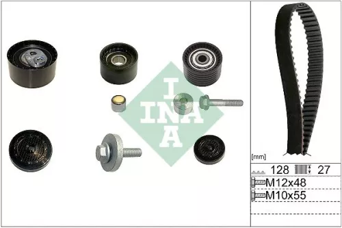 Ina Timing Belt Kit For Renault Captur Clio Duster Espace Fluence Laguna Megane 