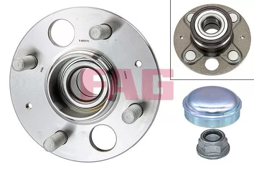 Fag Rear Wheel Bearing Kit For Honda Jazz