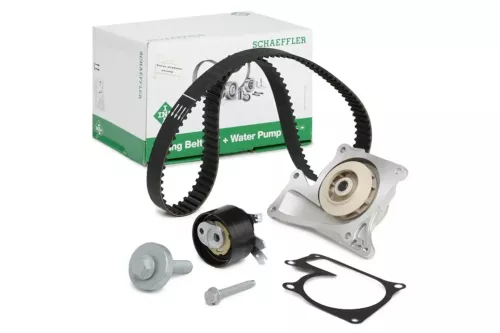 Ina Water Pump & Timing Belt Kit For Dacia Infiniti Mercedes Nissan Renault