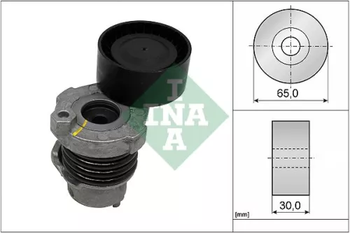 Ina Belt Tensioner V-ribbed Belt For Dacia Iran Khodro Mercedes-benz Nissan Rena