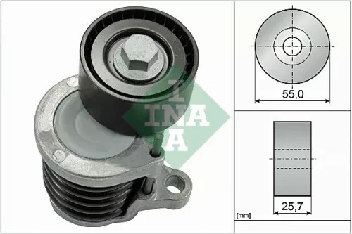 Ina Belt Tensioner V-ribbed Belt For Mercedes-benz C-class Glc S-class Slc Slk S
