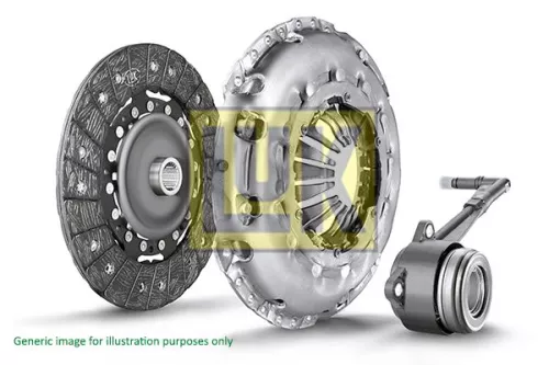 Luk Clutch Kit For Nissan Micra Note
