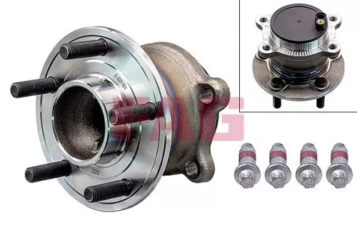 Fag Rear Wheel Bearing Kit For Ford Tourneo Connect / Grand Tourneo Connect Tran