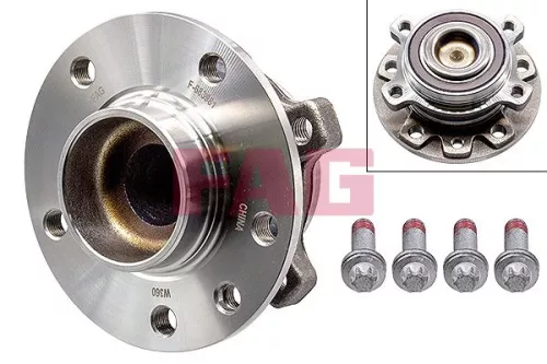 Fag Rear Wheel Bearing Kit For Alfa Romeo Fiat Jeep 500x Compass Renegade Tonale