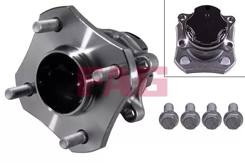 Fag Rear Wheel Bearing Kit For Nissan Nv200 Nv200 / Evalia