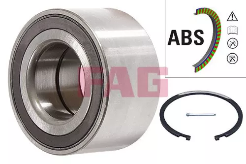 Fag Front Wheel Bearing Kit For Nissan Renault Micra Note Scala