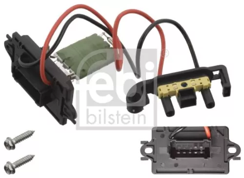 Febi Interior Blower Resistor For Renault Megane