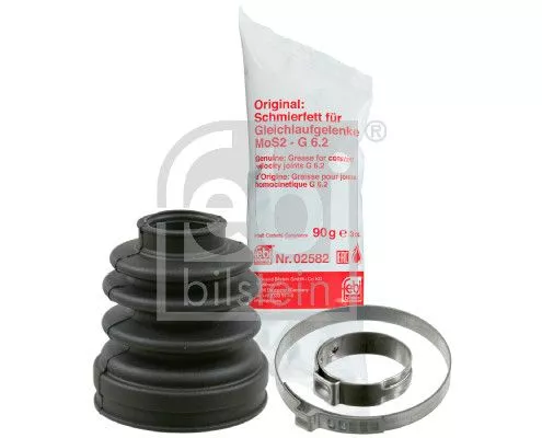 Front Inner Cv Boot Kit Fits Ford Focus