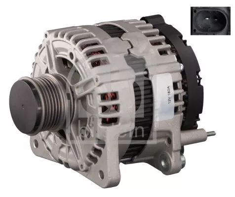 Febi Alternator For Skoda Vw Caddy Caddy Alltrack Cc Multivan Passat Pa