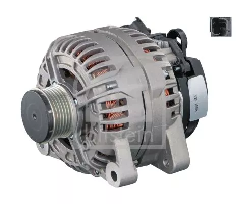 Febi Alternator For Citroën Peugeot 1007 206 206 Van 206+ 207 207 Cc 20