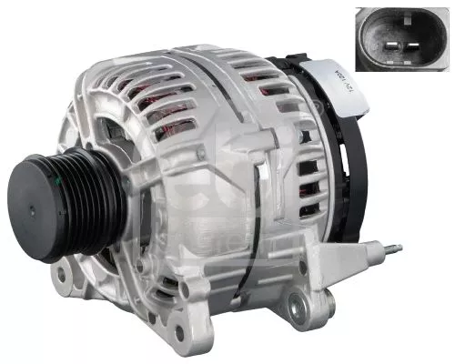 Febi Alternator For Audi Ford Seat Skoda Vw A3 A4 A6 Alhambra Bora Cali