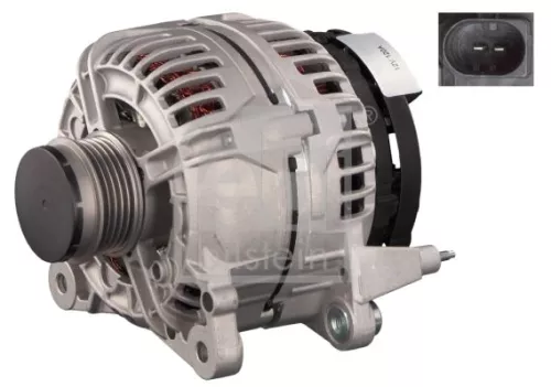 Febi Alternator For Audi Seat Skoda Vw A3 A4 A6 Alhambra Arosa Bora Cal