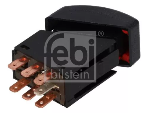 FEBI BILSTEIN FEBI BILSTEIN 01566 Hazard Warning Light Switch 