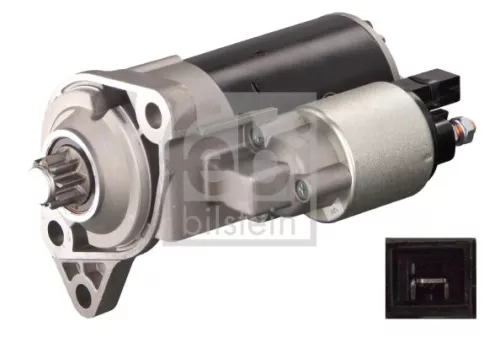 Febi Starter Motor For Audi Ford Seat Skoda Vw Vw (Faw) A3 Alhambra Bora Bora