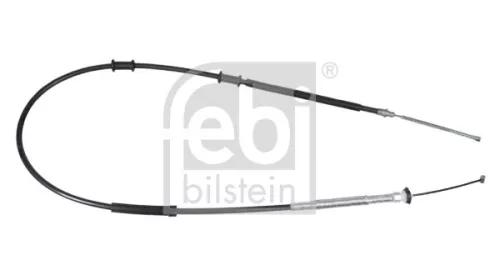 Febi Rear Right Handbrake Cable For Fiat Grande Punto Punto Pu