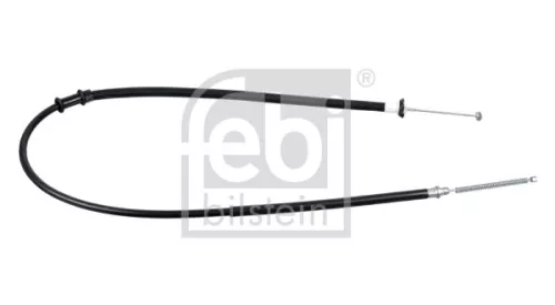 Febi Rear Right Handbrake Cable For Fiat Panda