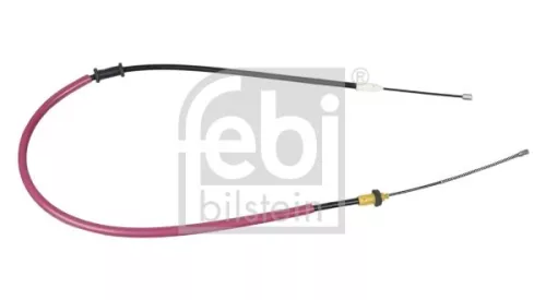 Febi Rear Left Handbrake Cable For Nissan Renault Kangoo Kubis