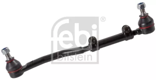 Febi Front Left Inner Tie Rod For Opel Vauxhall Omega