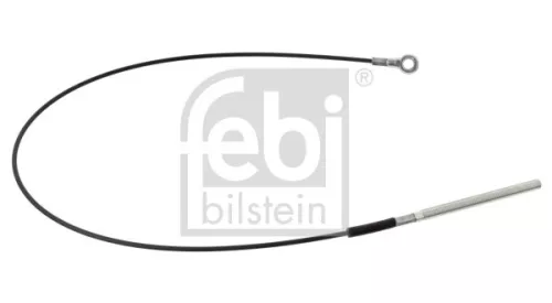 Febi Centre Handbrake Cable For Mercedes-benz T1