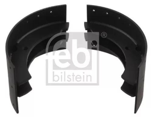 Febi Bilstein Front Rear Brake Shoe Set For Volvo F10 F12 F16 Fh12 Fh16 Fl10 Fl1