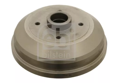 Febi Rear Brake Drum For Opel Vauxhall Combo Corsa Corsavan