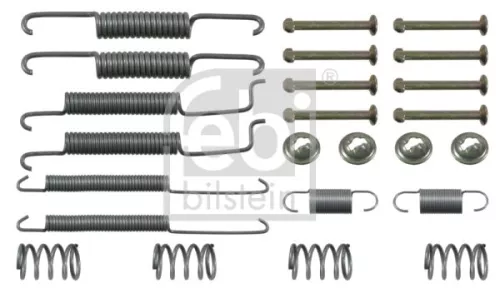 Febi Rear Brake Shoe Fitting Kit For Audi Seat Vw 80 A2 Amarok Arosa